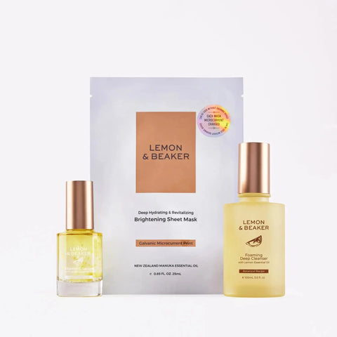 Summer Glow Essentials Lemon & Beaker